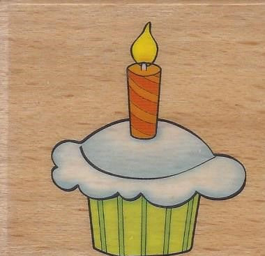 Cupcake Stamp