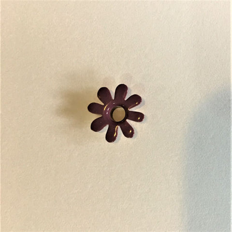 Grape Daisy Eyelet