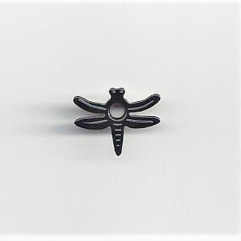 Black Dragonfly Eyelet