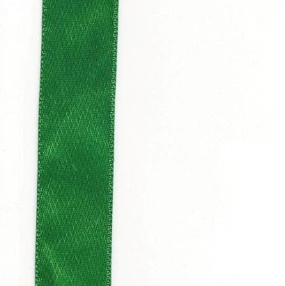 Emerald Green Satin Ribbon