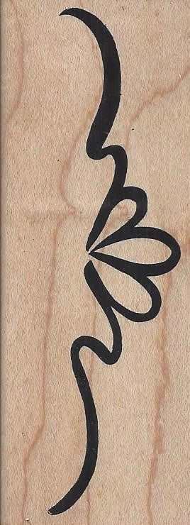 Flourish Border Stamp