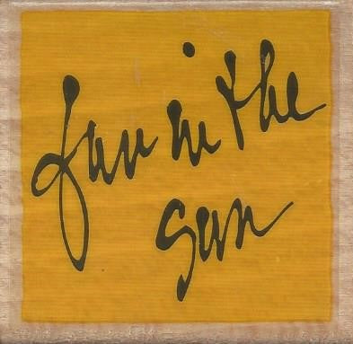 Fun in the Sun Stamp