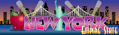 New York Die Cut Title