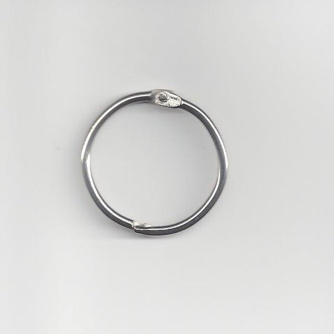 Silver Album Ring 35mm