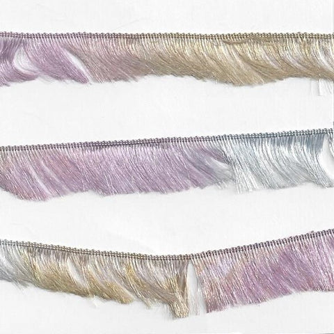 Feathery Silver Lavender Fibre