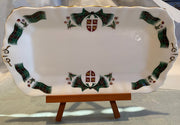 Royal Adderley Newfoundland Tartan Serving Tray