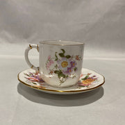 Royal Crown Derby Posies Demitasse Cup and Saucer