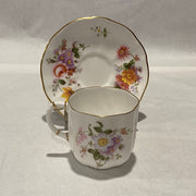 Royal Crown Derby Posies Demitasse Cup and Saucer