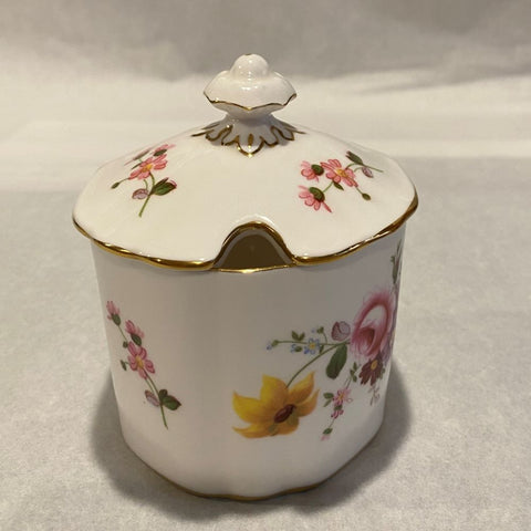 Royal Crown Derby Posies Preserves Pot