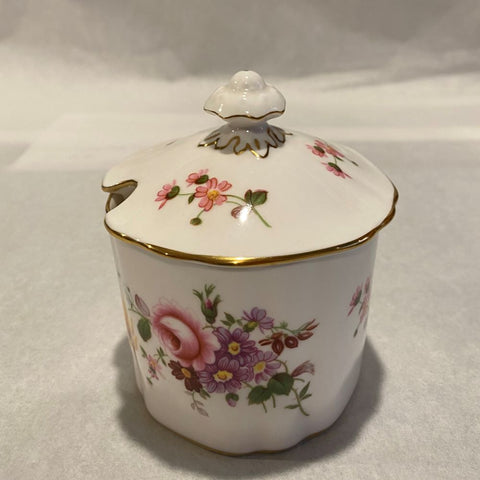 Royal Crown Derby Posies Preserves Pot