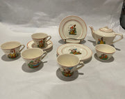 Wade Heath Snow White & Seven Dwarfs Teaset