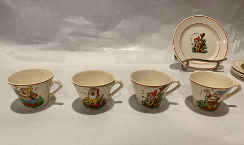 Wade Heath Snow White & Seven Dwarfs Teaset