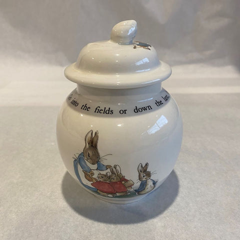 Wedgwood Peter Rabbit Lidded Pot