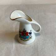 Florentine China Miniature Jug with City of Sydney Crest