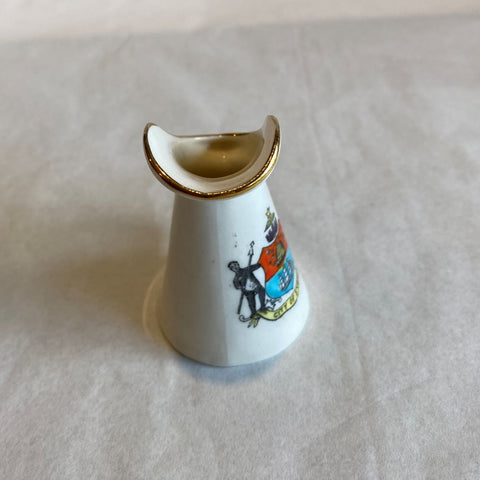 Florentine China Miniature Jug with City of Sydney Crest