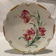 Winterling Bavaria Germany Tulip Serving Plate