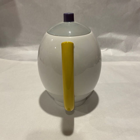 Arzberg Coffee Pot with Yellow Handle