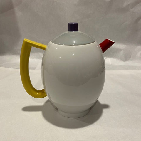 Arzberg Coffee Pot with Yellow Handle