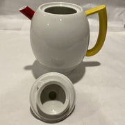 Arzberg Coffee Pot with Yellow Handle