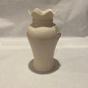 Belleek Large Rose and Clover Vase