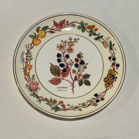 Aynsley Blackberry Plate