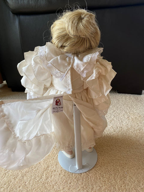 Pauline Bjonness-Jacobsen Porcelain Blonde Doll