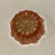 Carnival Glass Scalloped Dish