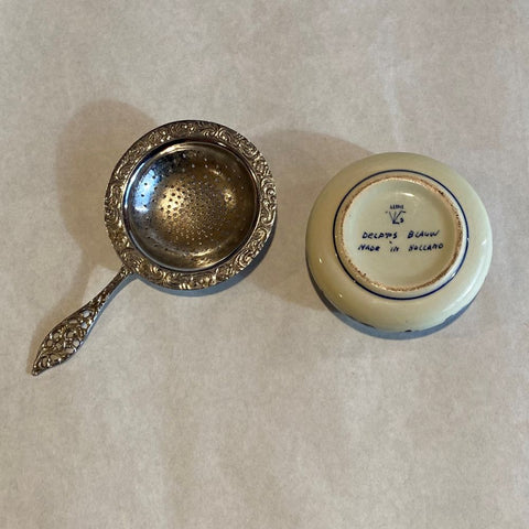 Delft Tea Strainer