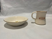 Prinknash Pottery Feathered Friends Bowl and Mug