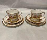 Royal Albert Greenways Two Trios