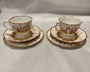 Royal Albert Greenways Two Trios