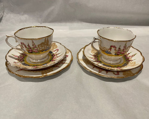 Royal Albert Greenways Two Trios