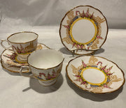 Royal Albert Greenways Two Trios