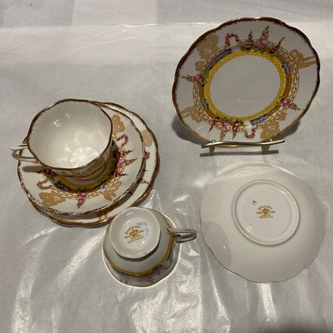 Royal Albert Greenways Two Trios