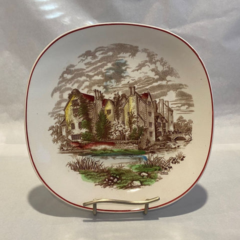 J & G Meakin Harvington Hall Plate