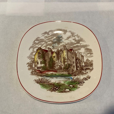 J & G Meakin Harvington Hall Plate