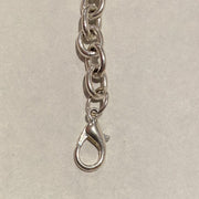 Sterling Silver Heart Filagree Bracelet