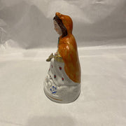 Staffordshire Antique Little Red Riding Hood and the Wolf