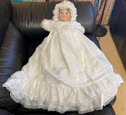 Lee Middleton First Moments Christening Doll