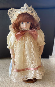 Pauline Bjonness-Jacobsen Porcelain Lilliane Doll