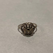 Sterling Silver Marcasite Ring