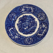 Delft Petrus Regout Maastricht Oriental Plate