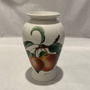 Portmeirion Pomona Princess of the Orange Pear Vase