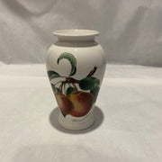 Portmeirion Pomona Princess of the Orange Pear Vase