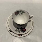 Royal Albert Masquerade Black Rose Trio