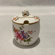 Royal Crown Derby Posies Strawberry Preserves Pot