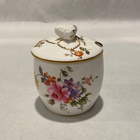 Royal Crown Derby Posies Strawberry Preserves Pot