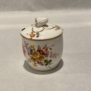 Royal Crown Derby Posies Strawberry Preserves Pot