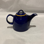 Temuka Cobalt Blue Teapot