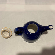 Temuka Cobalt Blue Teapot